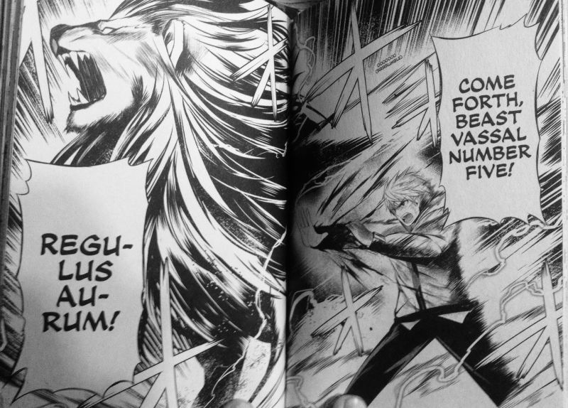 Strike the Blood Vol. 3 - Manga Review — Taykobon